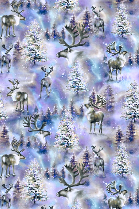 JOULUN IHME -trikoo lila